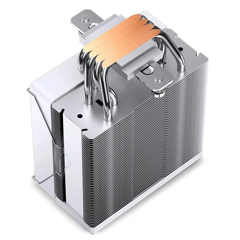 Jonsbo CR-1000 EVO ARGB Silent Series 120MM SingleA-Tower CPU Cooler (Black, White)