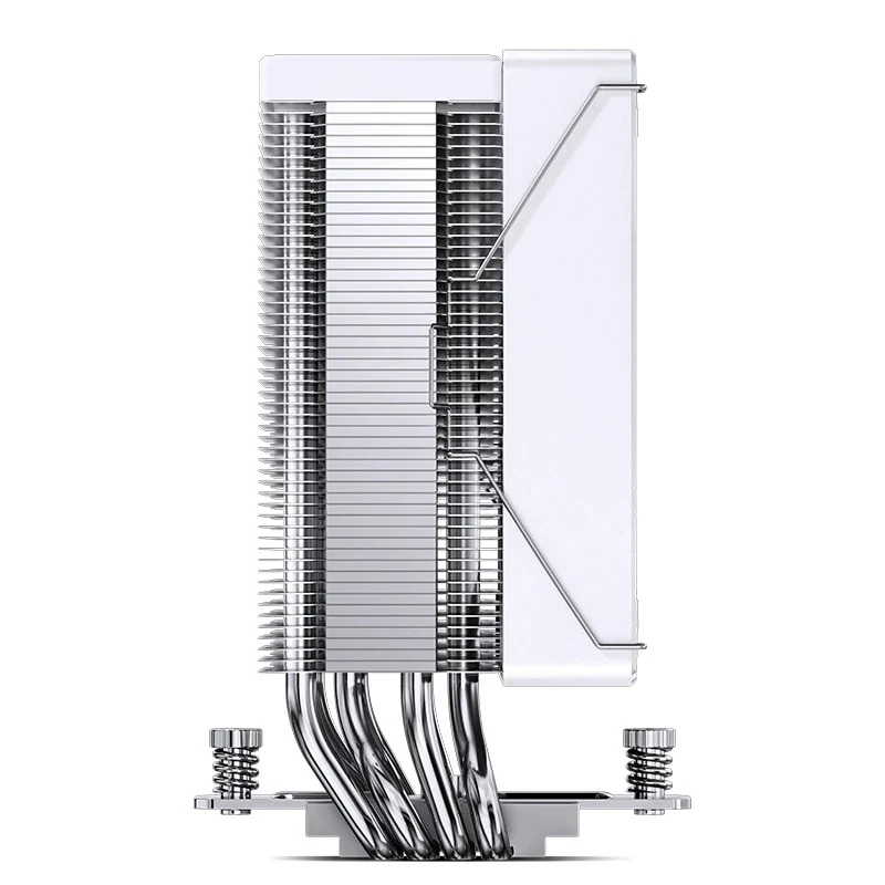 Jonsbo CR-1000 EVO ARGB Silent Series 120MM SingleA-Tower CPU Cooler (Black, White)