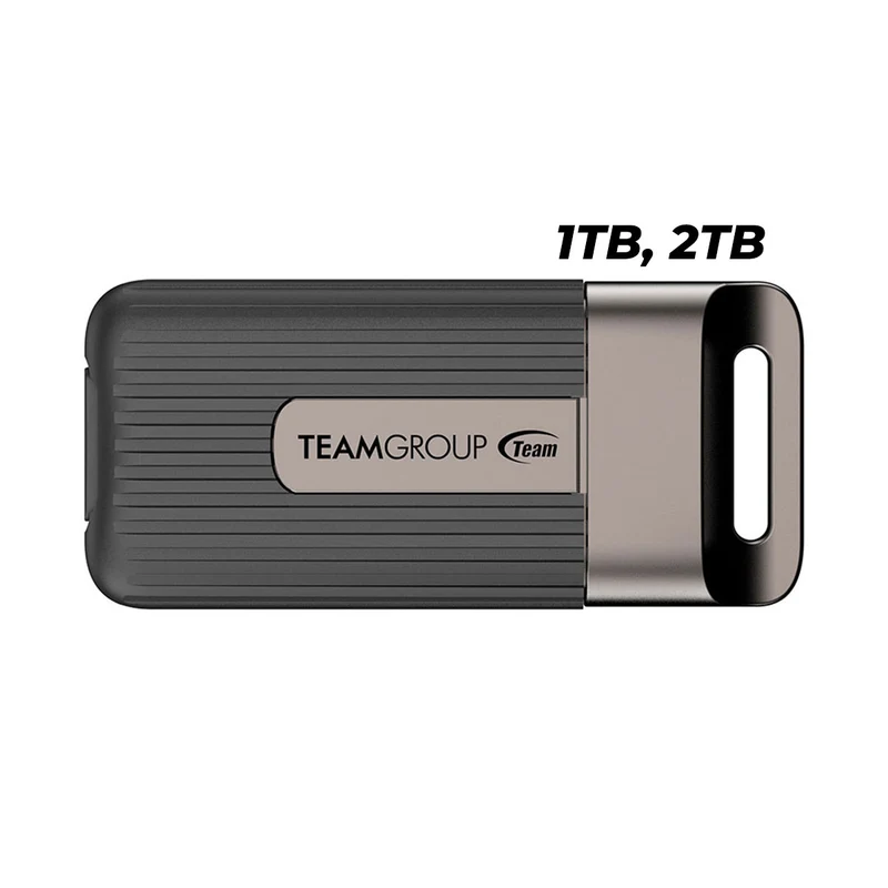 TeamGroup PD20 USB 3.2 Gen2 x2 2000MB/s Read Type-C Mini Portable SSD (1TB, 2TB ) (TPSEG5001T0C102, TPSEG5002T0C102)