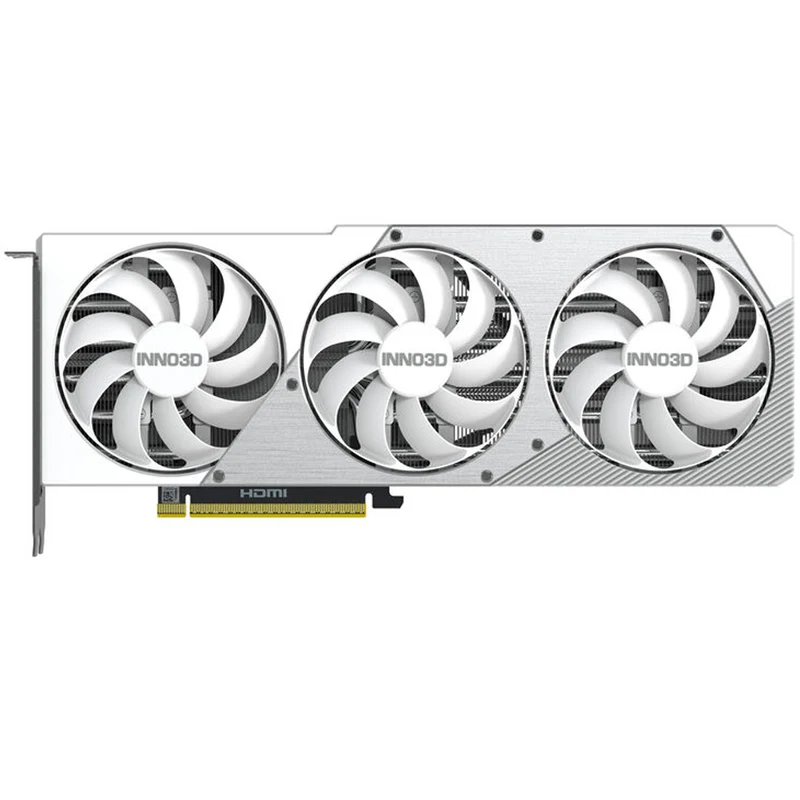 INNO3D GeForce RTX 5070 Ti X3 OC 16GB GDDR7 Graphics Card (White)