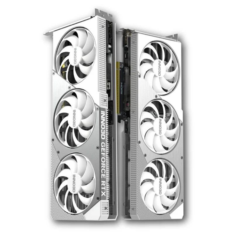 INNO3D GeForce RTX 5070 Ti X3 OC 16GB GDDR7 Graphics Card (White)