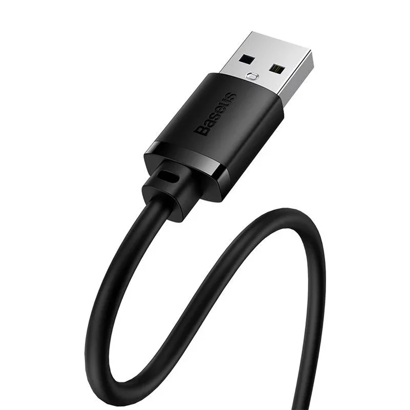 Baseus AirJoy Series USB3.0 Extension Cable 5m (Cluster Black) (B00631103111-05)