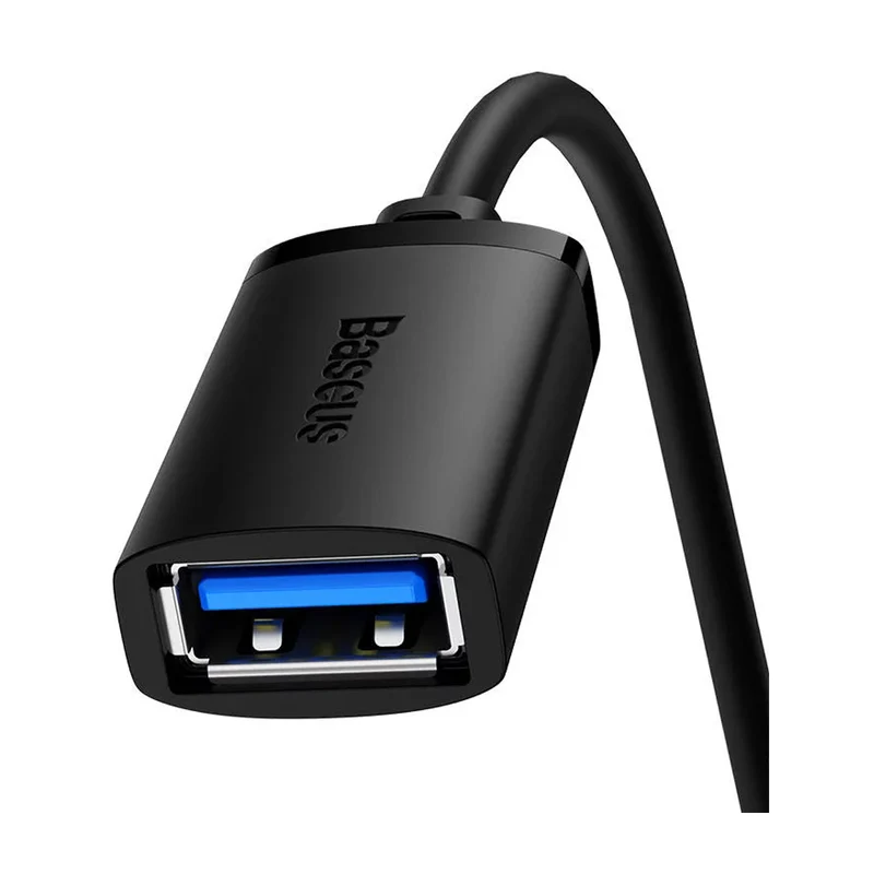 Baseus AirJoy Series USB3.0 Extension Cable 5m (Cluster Black) (B00631103111-05)