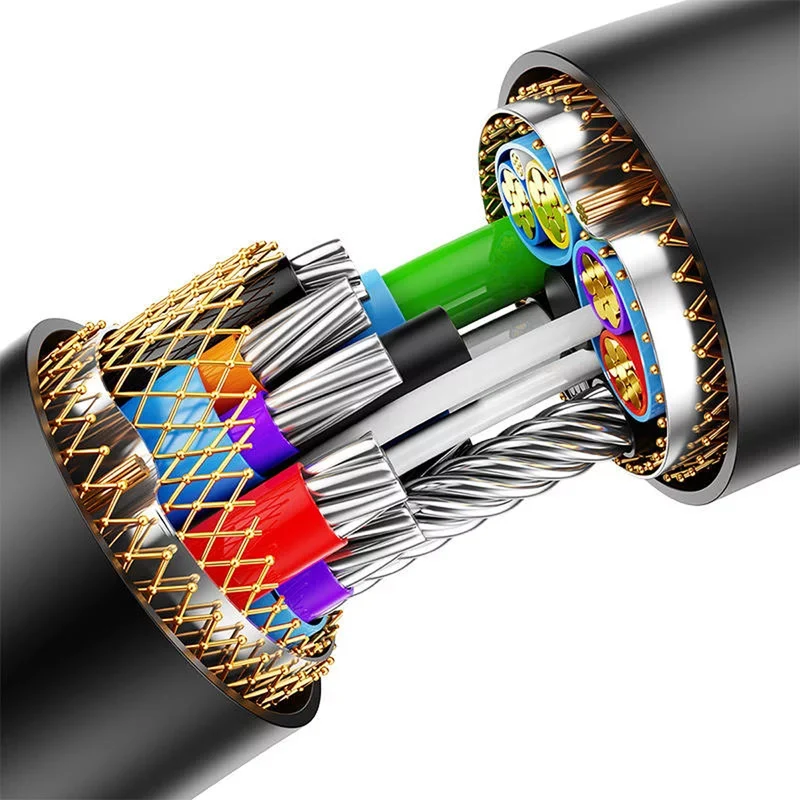 Baseus AirJoy Series USB3.0 Extension Cable 5m (Cluster Black) (B00631103111-05)