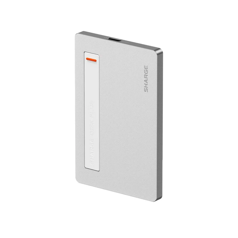 Sharge Disk Plus USB-C 3.2 Gen.2 M.2 NVME SSD Enclosure (Silver) (SD002)