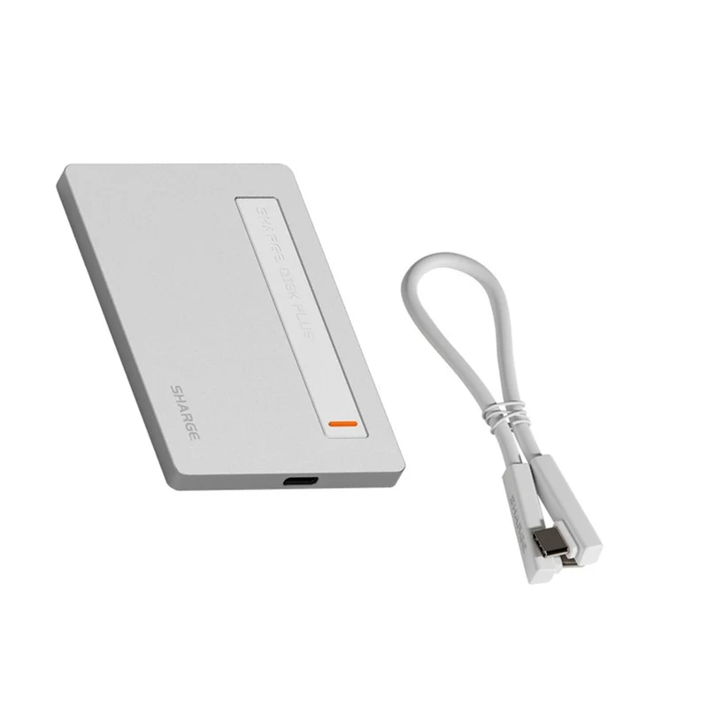 Sharge Disk Plus USB-C 3.2 Gen.2 M.2 NVME SSD Enclosure (Silver) (SD002)
