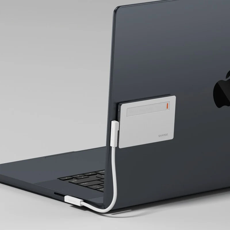 Sharge Disk Plus USB-C 3.2 Gen.2 M.2 NVME SSD Enclosure (Silver) (SD002)