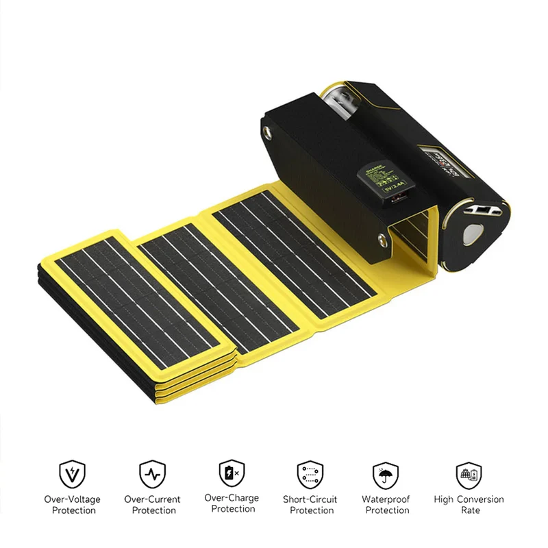 Sharge Portable Power Bank Solar Panel for Shargeek 170 (SP17)