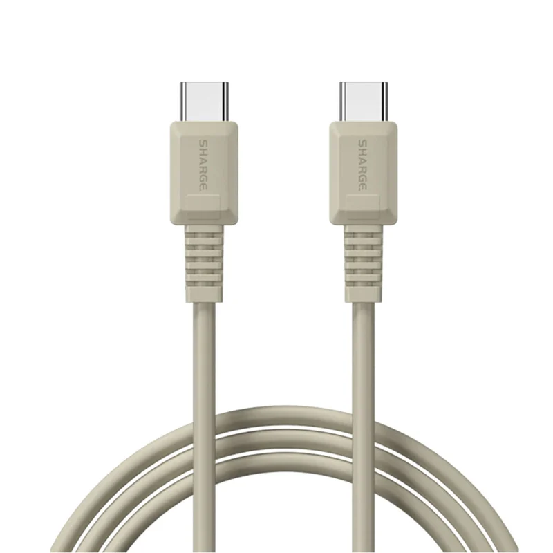 Sharge Retro USB-C to USB-C Cable 1.2m (SL108)