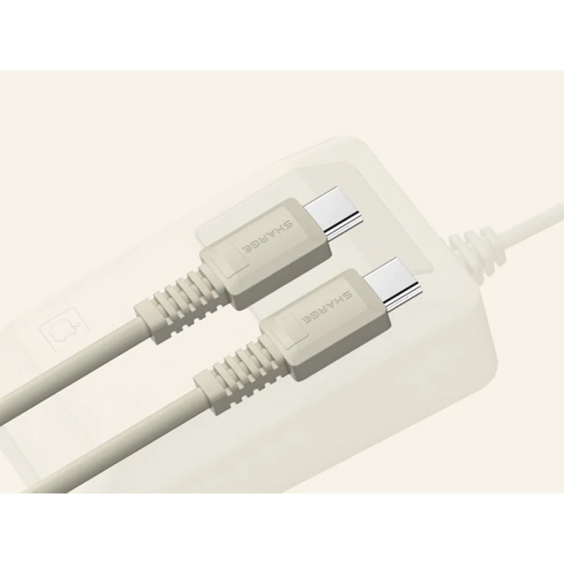 Sharge Retro USB-C to USB-C Cable 1.2m (SL108)