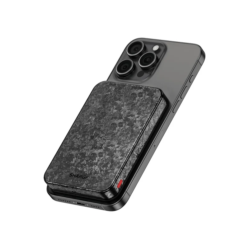 Sharge CarbonMag 10K Power Bank Wireless Charging 10000mAh 15W (C2)
