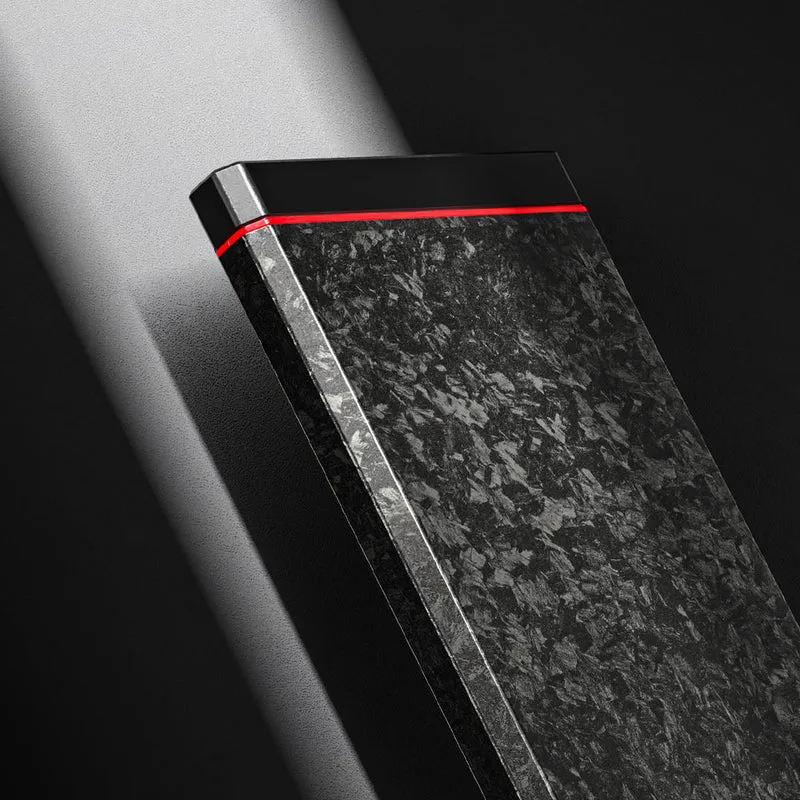 Sharge CarbonBlade Ultra-Thin Power Bank 10000mAh 22.5W (Black) (C1)