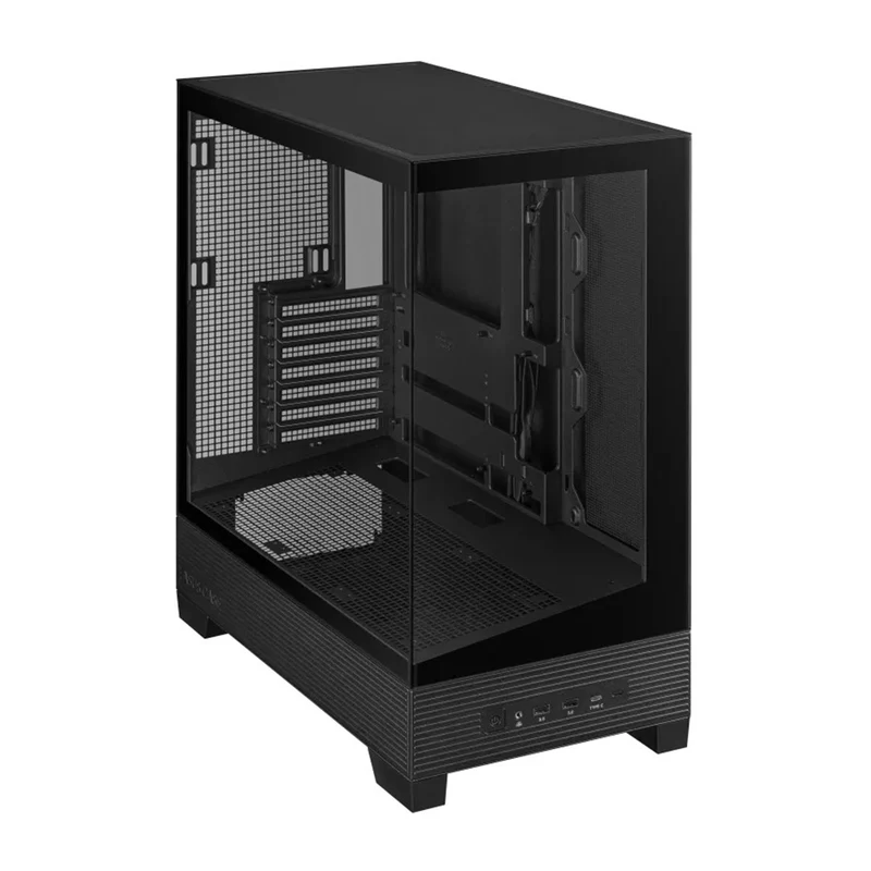 Asus A31 ATX Mid Tower PC Case (Black, White)