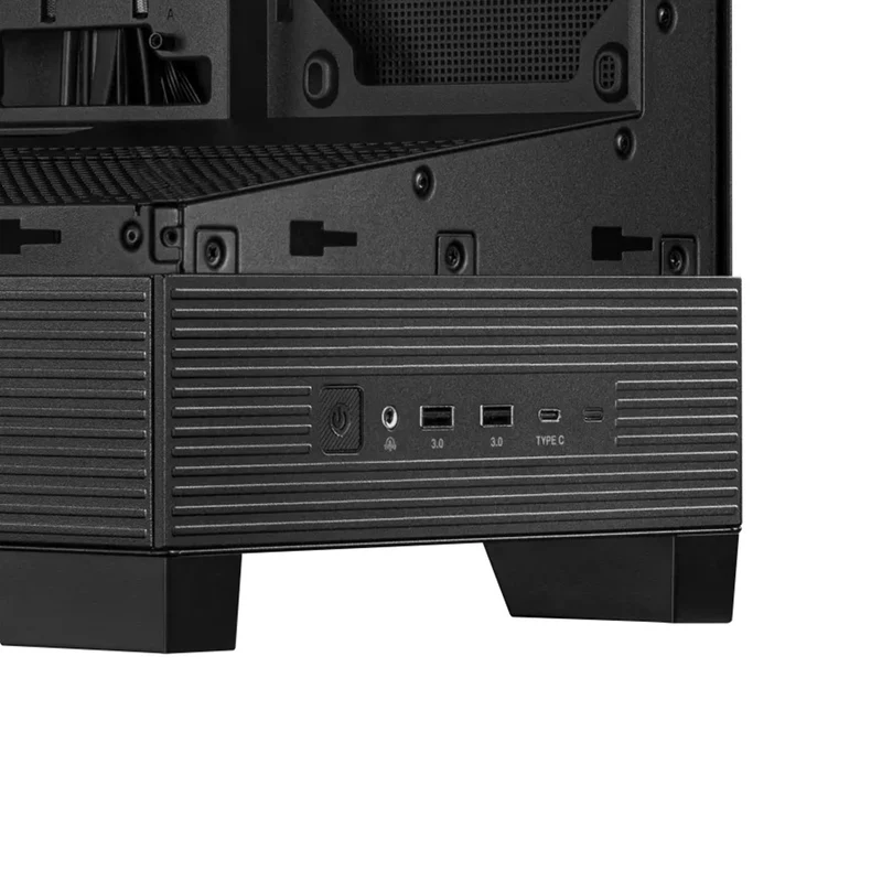 Asus A31 ATX Mid Tower PC Case (Black, White)