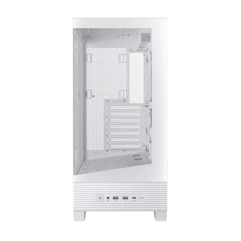 Asus A31 ATX Mid Tower PC Case (Black, White)