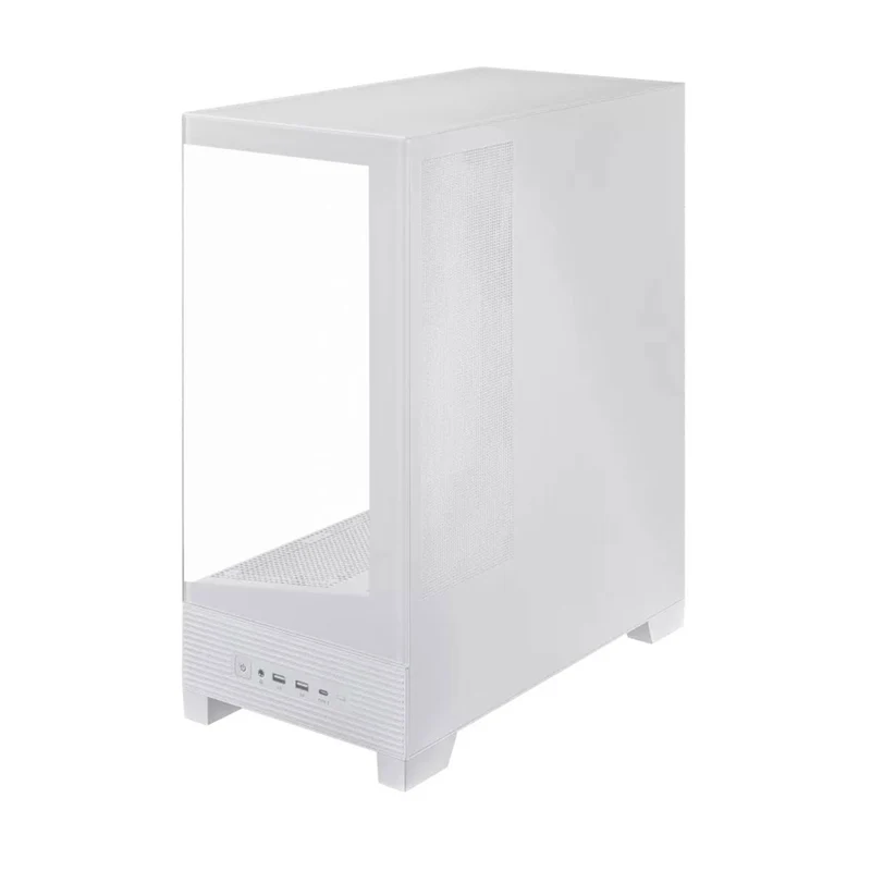 Asus A31 ATX Mid Tower PC Case (Black, White)