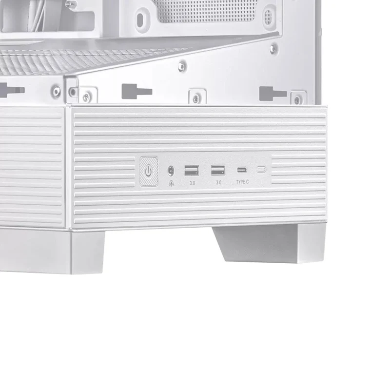 Asus A31 ATX Mid Tower PC Case (Black, White)