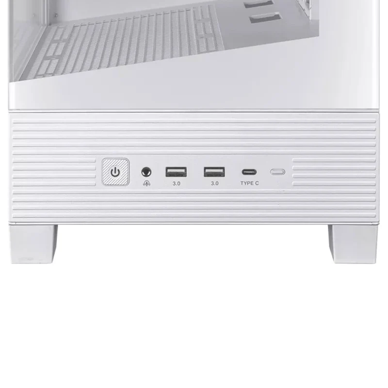 Asus A31 ATX Mid Tower PC Case (Black, White)
