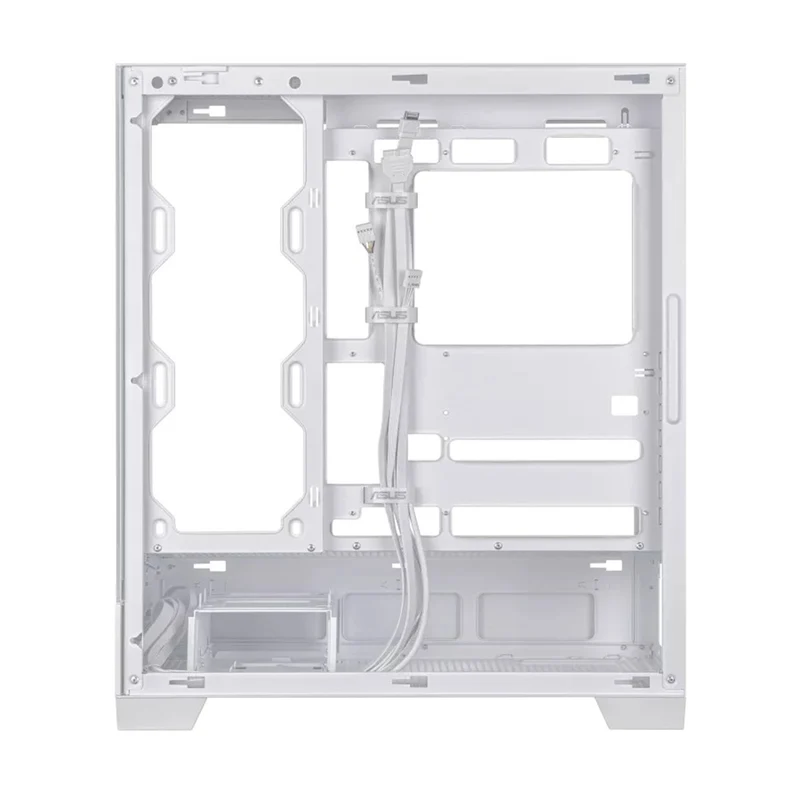 Asus A31 ATX Mid Tower PC Case (Black, White)