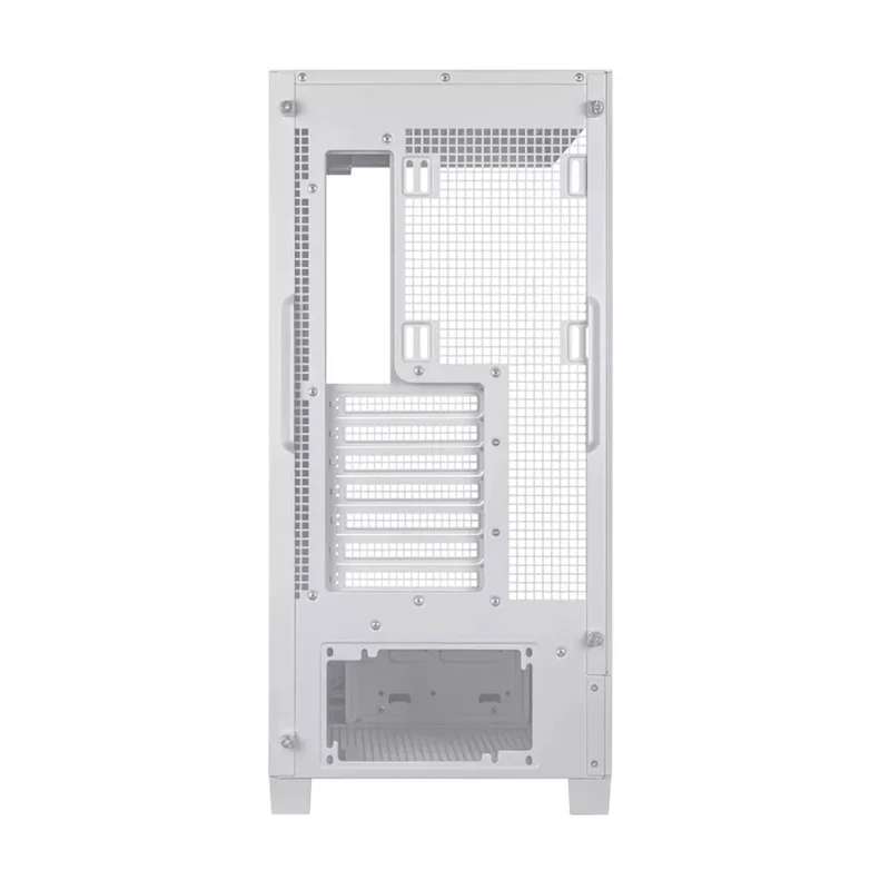 Asus A31 ATX Mid Tower PC Case (Black, White)