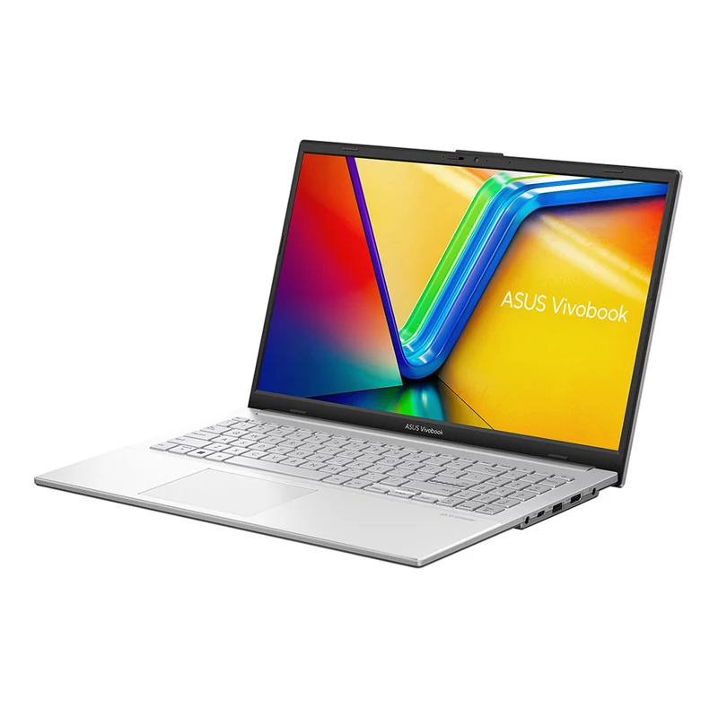 Asus Vivobook Go 15 E1504FA-NJ1911W Laptop (Cool Silver) | 15.6" FHD (1920x1080) | Ryzen 3-7320U | 8GB RAM | 512GB SSD | AMD Radeon Graphics | Windows 11 Home | Asus AP4600 Backapack