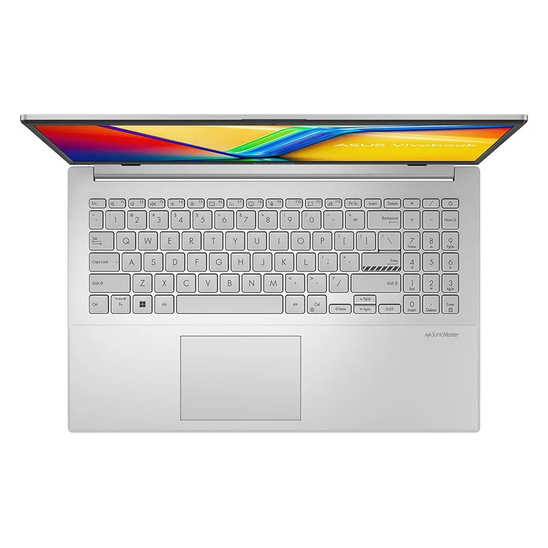 Asus Vivobook Go 15 E1504FA-NJ1911W Laptop (Cool Silver) | 15.6" FHD (1920x1080) | Ryzen 3-7320U | 8GB RAM | 512GB SSD | AMD Radeon Graphics | Windows 11 Home | Asus AP4600 Backapack