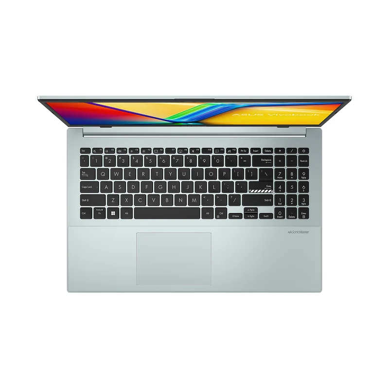Asus Vivobook Go 15 E1504FA-NJ1909W Laptop (Grey Green) | 15.6" FHD (1920x1080) | Ryzen 3-7320U | 8GB RAM | 512GB SSD | AMD Radeon Graphics | Windows 11 Home | Asus AP4600 Backpack