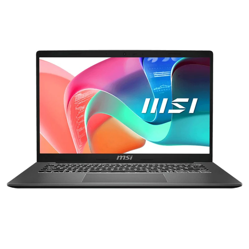 MSI Modern 14 F1MG-410PH Laptop (Platinum Gray) | 14" FHD (1920x1080) | Intel Core 5-120U | 16GB RAM | 512GB SSD | Intel Graphics | Windows 11 Home | MS Office Home 2021