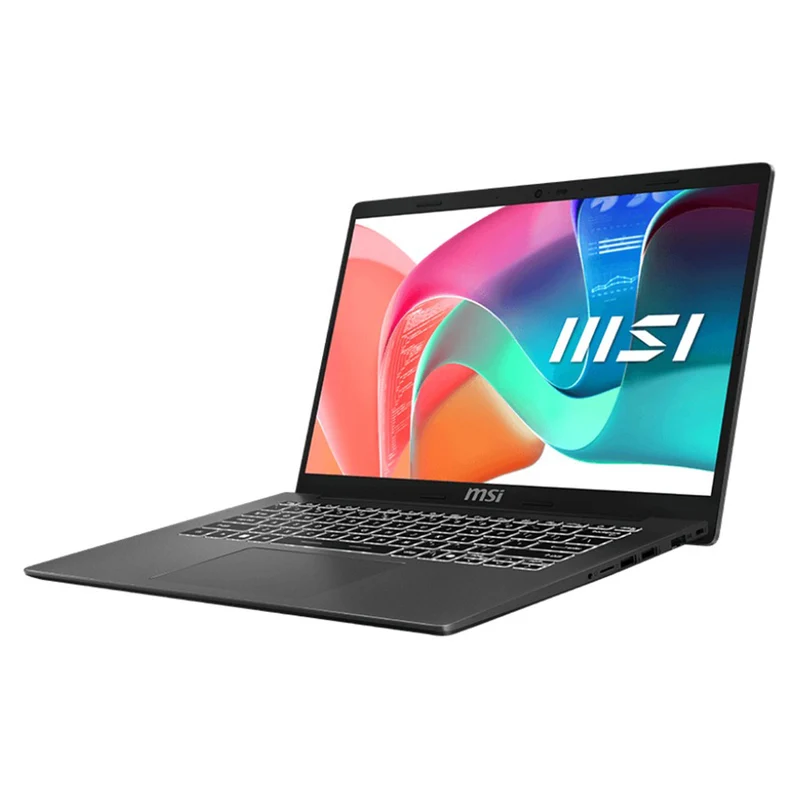 MSI Modern 14 F1MG-410PH Laptop (Platinum Gray) | 14" FHD (1920x1080) | Intel Core 5-120U | 16GB RAM | 512GB SSD | Intel Graphics | Windows 11 Home | MS Office Home 2021