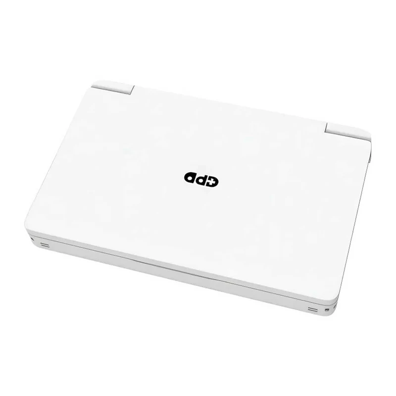 GPD Win Mini 2025 AMD Ryzen AI 9 HX 370 7" (1920x1080) 120Hz High-Refresh Gaming Display 32GB RAM LPDDR5X-7500MT/S 2TB SSD AMD Radeon 890M Graphics (RDNA3.5) Windows 11 Handheld Gaming PC (White) + GPD Win Mini HX 370 Protection Case