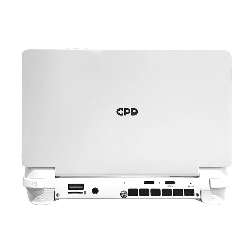 GPD Win Mini 2025 AMD Ryzen AI 9 HX 370 7" (1920x1080) 120Hz High-Refresh Gaming Display 32GB RAM LPDDR5X-7500MT/S 2TB SSD AMD Radeon 890M Graphics (RDNA3.5) Windows 11 Handheld Gaming PC (White) + GPD Win Mini HX 370 Protection Case