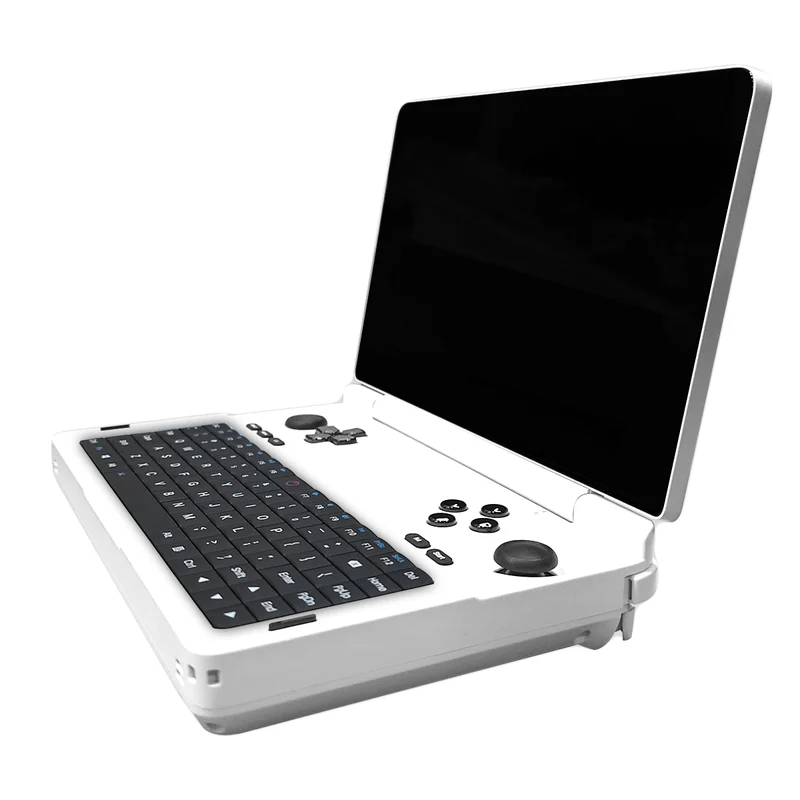 GPD Win Mini 2025 AMD Ryzen AI 9 HX 370 7" (1920x1080) 120Hz High-Refresh Gaming Display 32GB RAM LPDDR5X-7500MT/S 2TB SSD AMD Radeon 890M Graphics (RDNA3.5) Windows 11 Handheld Gaming PC (White) + GPD Win Mini HX 370 Protection Case