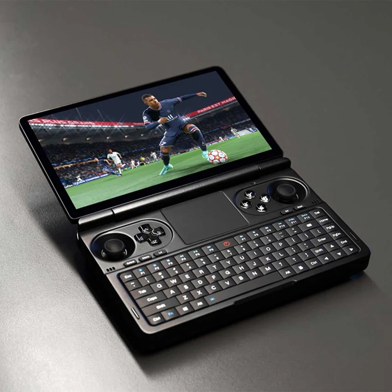 GPD Win Mini 2025 AMD Ryzen AI 9 HX 370 7" (1920x1080) 120Hz High-Refresh Gaming Display 32GB RAM LPDDR5X-7500MT/S 2TB SSD AMD Radeon 890M Graphics (RDNA3.5) Windows 11 Handheld Gaming PC (Black) + GPD Win Mini HX 370 Protection Case
