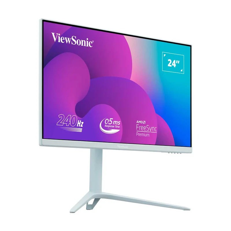 ViewSonic VX2428AJ-BL 24" FHD (1920x1080) 240Hz 0.5ms Fast IPS Gaming Monitor (Pastel Blue)