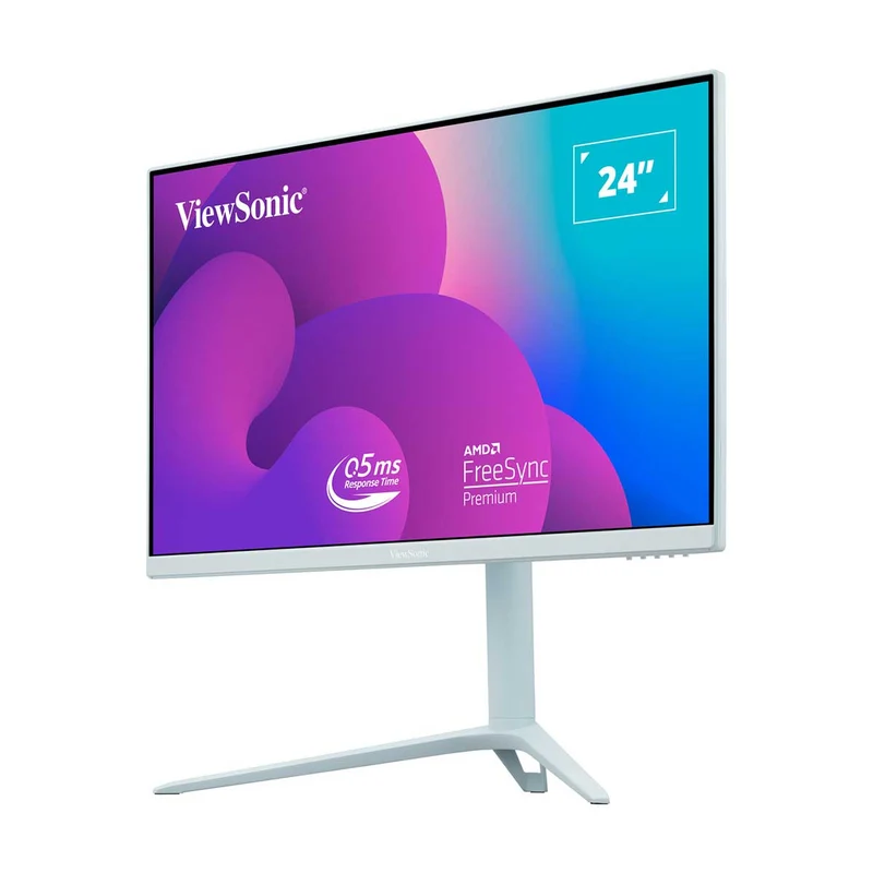 ViewSonic VX2428AJ-BL 24" FHD (1920x1080) 240Hz 0.5ms Fast IPS Gaming Monitor (Pastel Blue)
