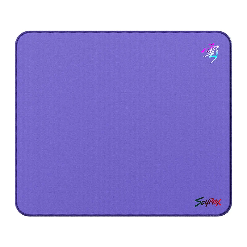 Scyrox Kumo Gaming Mouse Pad 490mm x 420mm x 4mm (Purple)
