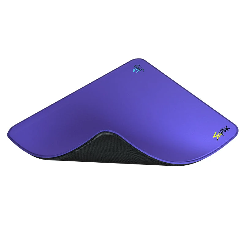 Scyrox Kumo Gaming Mouse Pad 490mm x 420mm x 4mm (Purple)