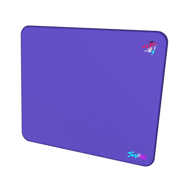 Scyrox Kumo Gaming Mouse Pad 490mm x 420mm x 4mm (Purple)