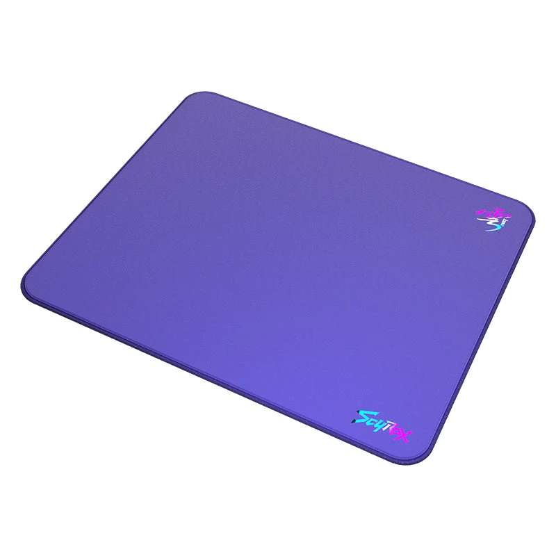 Scyrox Kumo Gaming Mouse Pad 490mm x 420mm x 4mm (Purple)