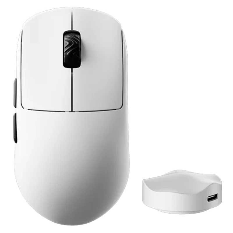Scyrox V8 Super Light Wireless Gaming Mouse (Black, White, Yellow)