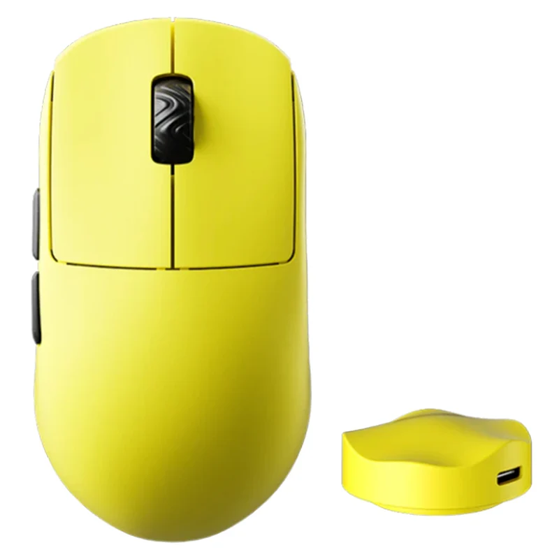 Scyrox V8 Super Light Wireless Gaming Mouse (Black, White, Yellow)