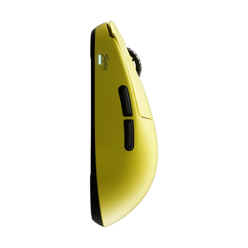 Scyrox V8 Super Light Wireless Gaming Mouse (Black, White, Yellow)