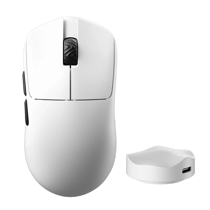 Scyrox V6 Super Light Wireless Gaming Mouse (Black, Blue, White)