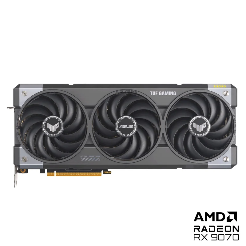 ASUS TUF Gaming Radeon RX 9070 OC Edition 16GB GDDR6 Graphics Card