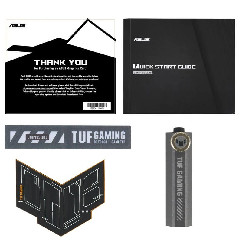 ASUS TUF Gaming Radeon RX 9070 OC Edition 16GB GDDR6 Graphics Card