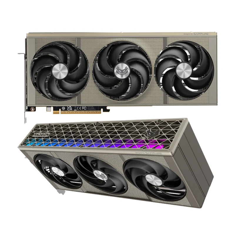 Sapphire Nitro+ AMD Radeon RX 9070 XT Gaming OC 16GB Dual HDMI / Dual DP Graphics Card