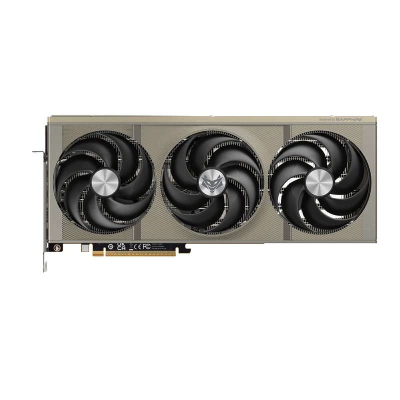 Sapphire Nitro+ AMD Radeon RX 9070 XT Gaming OC 16GB Dual HDMI / Dual DP Graphics Card