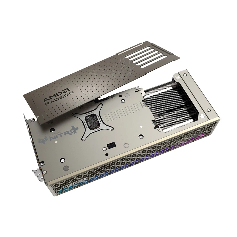 Sapphire Nitro+ AMD Radeon RX 9070 XT Gaming OC 16GB Dual HDMI / Dual DP Graphics Card