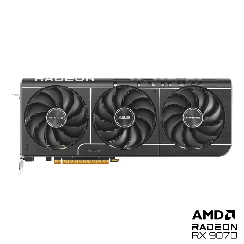 ASUS Prime Radeon RX 9070 OC Edition 16GB GDDR6 Graphic Card