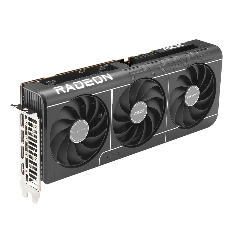 ASUS Prime Radeon RX 9070 OC Edition 16GB GDDR6 Graphic Card